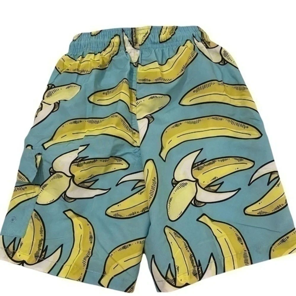 Uzzi Active Wear Swim Trunks Boys X-Small NWT